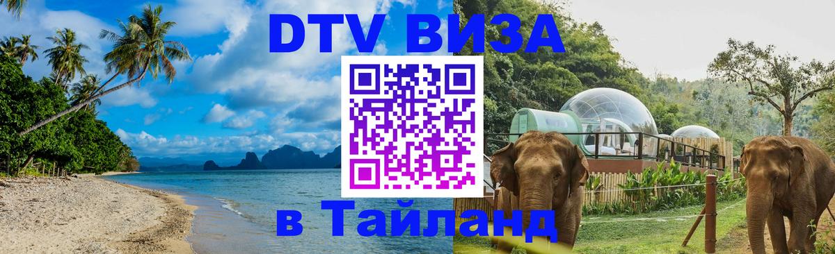 DTV Visa Thailand — прайс и условия, виза без дополнительных документов - Омск  03.10.2025 